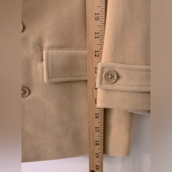 Janie and Jack Cashmere Jacket Tan, Toddler 2T-3T, Barely worn, Excellent Cond. - Picture 7 of 7